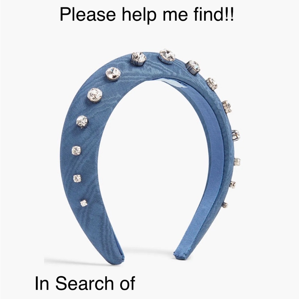Not Selling - Looking to buy - ISO Hill House Home Jeweled Halo Headbands